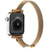 Pasek LUNA do Apple Watch (38/40/41mm) A00131 Złoty Materiał Stal nierdzewna