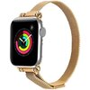 Pasek LUNA do Apple Watch (38/40/41mm) A00131 Złoty