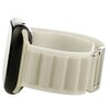 Pasek LUNA do Apple Watch 3/4/5/6/7/8/SE (38/40/41mm) A00085 Piaskowy