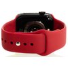 Pasek LUNA do Apple Watch (38/40/41mm) A00165 Czerwony Rodzaj Pasek