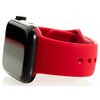 Pasek LUNA do Apple Watch (38/40/41mm) A00165 Czerwony