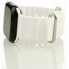 Pasek LUNA do Apple Watch 3/4/5/6/7/8 SE (42/44/45mm) Biały