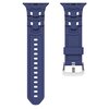 Pasek LUNA do Apple Watch (42/44/45/49 mm) A00248 Ciemno-niebieski Rodzaj Pasek