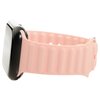 Pasek LUNA do Apple Watch 3/4/5/6/7/8/SE (42/44/45/mm) A00228 Jasnoróżowy