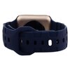 Pasek LUNA do Apple Watch (42/44/45/49mm) A00254 Niebieski Materiał Silikon