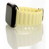 Pasek LUNA do Apple Watch 3/4/5/6/7/8/SE (42/44/45mm) A00226 Kremowo-żółty