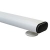 Biurko gamingowe COBRA CR4575WH Biały Funkcje dodatkowe Ergonomiczny kształt