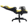 Fotel COBRA Rebel CR201 Żółto-czarny Rekomendowany wzrost [cm] 100 - 160