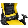 Fotel COBRA Rebel CR201 Żółto-czarny Dla dzieci Tak