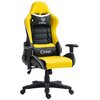 Fotel COBRA Rebel CR201 Żółto-czarny Waga [kg] 18