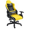 Fotel COBRA Rebel CR201 Żółto-czarny Seria Cobra Rebel