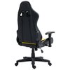 Fotel COBRA Rebel CR201 Żółto-czarny Podświetlenie RGB Nie