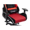 Fotel COBRA Rebel CR200 Czerwono-czarny Odchylenie [stopnie] 90 - 180