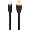 Kabel USB - USB-C DEVIA Star 2.4A 1.5 m Czarny
