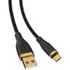 Kabel USB - USB-C DEVIA Star 2.4A 1.5 m Czarny Długość [m] 1.5