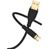 Kabel USB - USB-C DEVIA Star 2.4A 1.5 m Czarny Rodzaj Kabel