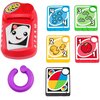 U Zabawka edukacyjna FISHER PRICE Ucz się i śmiej! Uczące Uno HHH91 Płeć Dziewczynka