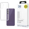 Etui 3MK Clear Case do Samsung Galaxy S23 FE Przezroczysty Dominujący kolor Przezroczysty