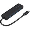 Hub GEMBIRD UHB-CM-U3P4P-01 USB Typu C, Pasywny Typ Pasywny