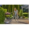 Szczotka akumulatorowa GARDENA AquaBrush Patio 18V P4A 14841-20 Załączona dokumentacja Instrukcja obsługi w języku polskim