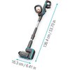 Szczotka akumulatorowa GARDENA AquaBrush Universal 14842-20 Ładowarka w zestawie Tak