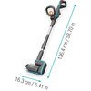Szczotka akumulatorowa GARDENA AquaBrush Universal 14842-55 Przeznaczenie Do czyszczenia chodników i podjazdów