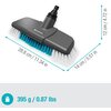 Szczotka GARDENA Cleansystem Twarda 18816-20 Materiał wykonania Tworzywo sztuczne