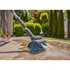 Szczotka bębnowa GARDENA AquaBrush 14849-20 Wymiary [mm] 190 x 100