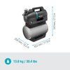 Hydrofor do wody GARDENA 3900 09066-20 650W Waga [kg] 13.8