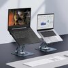 Podstawka pod laptopa BASEUS UltraStable Pro Funkcje dodatkowe 360-stopniowa obrotowa podstawa