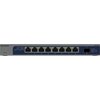 Switch NETGEAR GS108X-100EUS Gigabit Ethernet, 8 portów Zarządzanie Nie