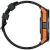 Smartwatch OUKITEL BT10 Rugged Sports Czarno-pomarańczowy GPS Nie