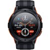 Smartwatch OUKITEL BT10 Rugged Sports Czarno-pomarańczowy Komunikacja Bluetooth
