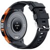 Smartwatch OUKITEL BT10 Rugged Sports Czarno-pomarańczowy Wykonanie paska Silikon