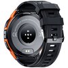 Smartwatch OUKITEL BT10 Rugged Sports Czarno-pomarańczowy Wodoszczelność Tak