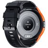 Smartwatch OUKITEL BT10 Rugged Sports Czarno-pomarańczowy Pulsoksymetr Tak