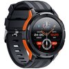 Smartwatch OUKITEL BT10 Rugged Sports Czarno-pomarańczowy Barometr Nie