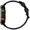 Smartwatch OUKITEL BT20 Czarno-pomarańczowy Funkcje użytkowe Czujnik tętna