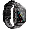 Smartwatch OUKITEL BT20 Czarno-pomarańczowy Pulsometr Tak