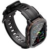 Smartwatch OUKITEL BT20 Czarno-pomarańczowy Powiadomienia o połączeniach, SMS, e-mail Tak