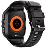 Smartwatch OUKITEL BT20 Czarno-pomarańczowy Funkcje użytkowe Alarm