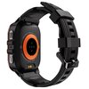 Smartwatch OUKITEL BT20 Czarno-pomarańczowy Funkcje użytkowe Asystent głosowy