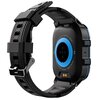 Smartwatch OUKITEL BT20 Czarno-niebieski Funkcje użytkowe Akcelerometr