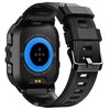 Smartwatch OUKITEL BT20 Czarno-niebieski Funkcje użytkowe Alarm