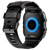 Smartwatch OUKITEL BT20 Czarno-niebieski Rozmiar wyświetlacza [cal] 1.96