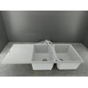 Zlewozmywak DEANTE Andante ZQN A213 Alabaster Komora 2 344 x 440 x 210 mm