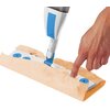 Mop płaski ESPERANZA Perfect Clean EHS003 Kolor Srebrny