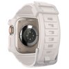 Pasek SPIGEN Rugged Armor Pro do Apple Watch Ultra 1/2 (49mm) Beżowy Przeznaczenie Smartwatch