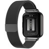 U Smartwatch MAXCOM FW45 Aurum 2 Czarny Kształt Prostokątny