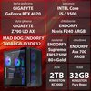 Komputer MAD DOG ENDORFY700ARGB-I03DR32 i5-13500 32GB RAM 2TB SSD GeForce RTX4070 Procesor Intel Core i5-13500